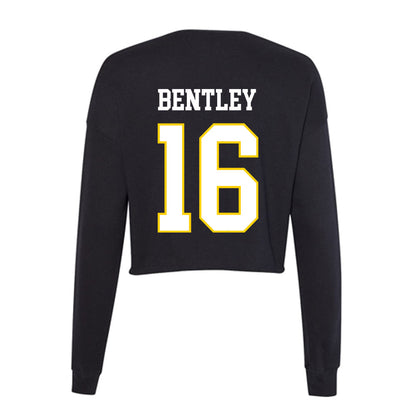Southeastern - NCAA Football : Jude Bentley - Women's Cropped Crew Fleece-1