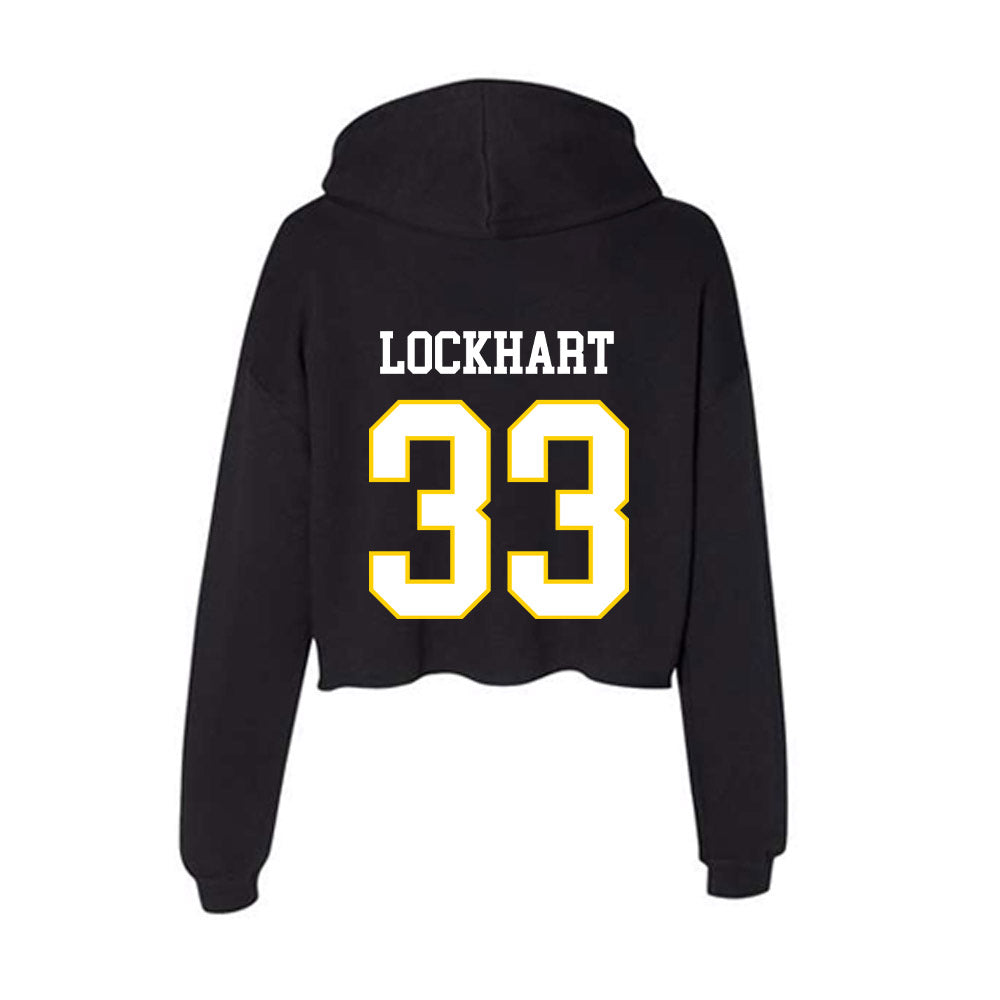 Southeastern - NCAA Football : Kameron Lockhart - Women's Crop Fleece Hoodie-1