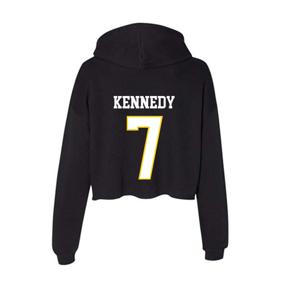 Southeastern - NCAA Softball : Abrianna Kennedy - Women's Crop Fleece Hoodie-1