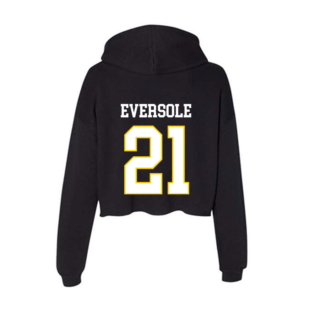 Southeastern - NCAA Women's Basketball : Chloe Eversole - Women's Crop Fleece Hoodie-1