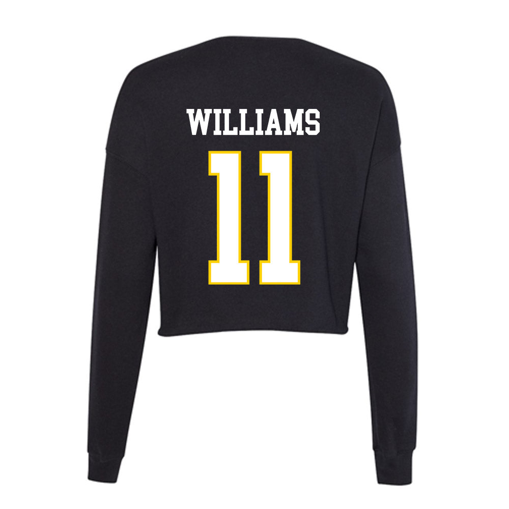 Southeastern - NCAA Men's Basketball : Jalen Williams - Women's Cropped Crew Fleece-1