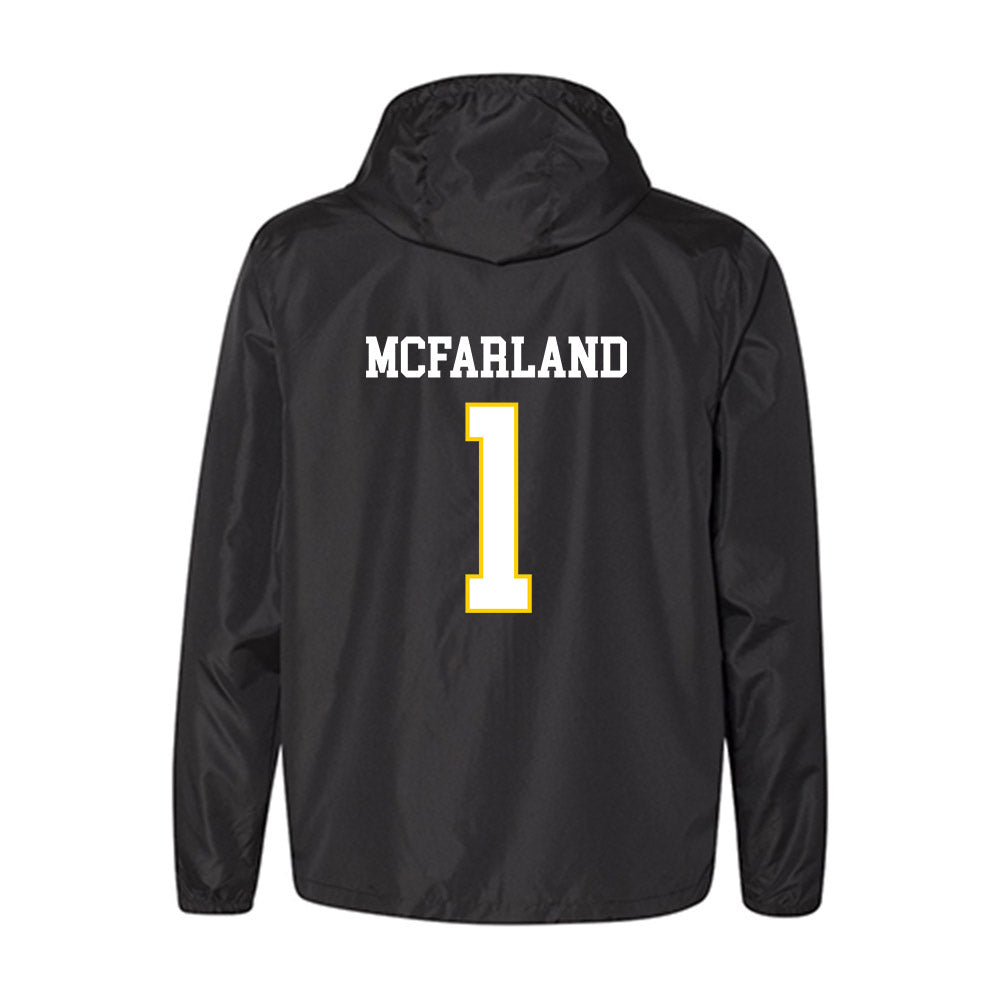 Southeastern - NCAA Women's Volleyball : Riley McFarland - Windbreaker-1