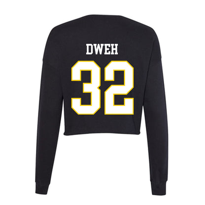 Southeastern - NCAA Football : Prince Dweh - Women's Cropped Crew Fleece-1
