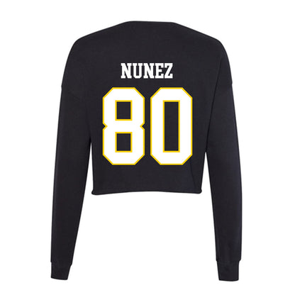 Southeastern - NCAA Football : Matthew Nunez - Women's Cropped Crew Fleece-1
