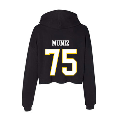 Southeastern - NCAA Football : Jacob Muniz - Women's Crop Fleece Hoodie-1