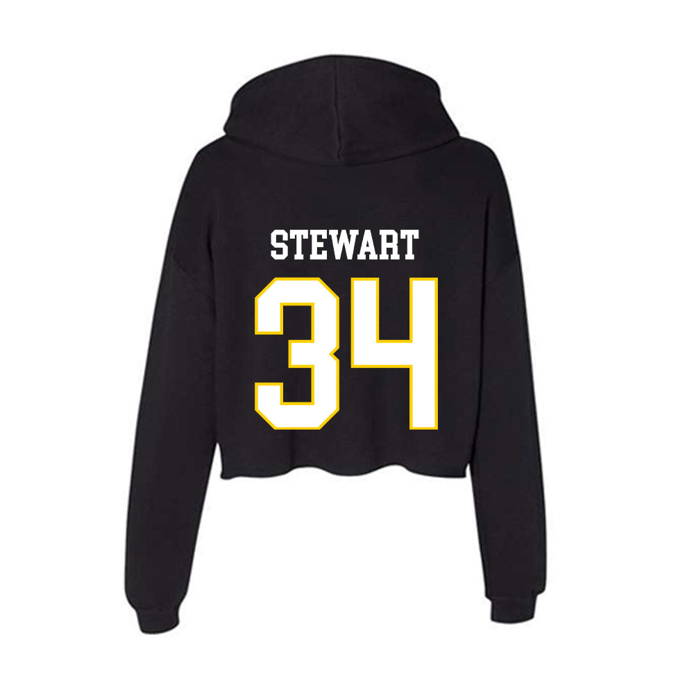 Southeastern - NCAA Football : Grayson Stewart - Women's Crop Fleece Hoodie-1