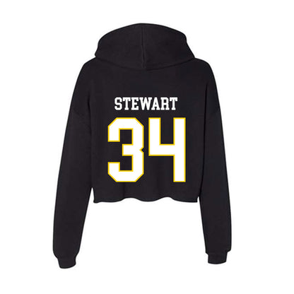 Southeastern - NCAA Football : Grayson Stewart - Women's Crop Fleece Hoodie-1