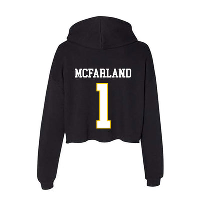 Southeastern - NCAA Women's Volleyball : Riley McFarland - Women's Crop Fleece Hoodie-1