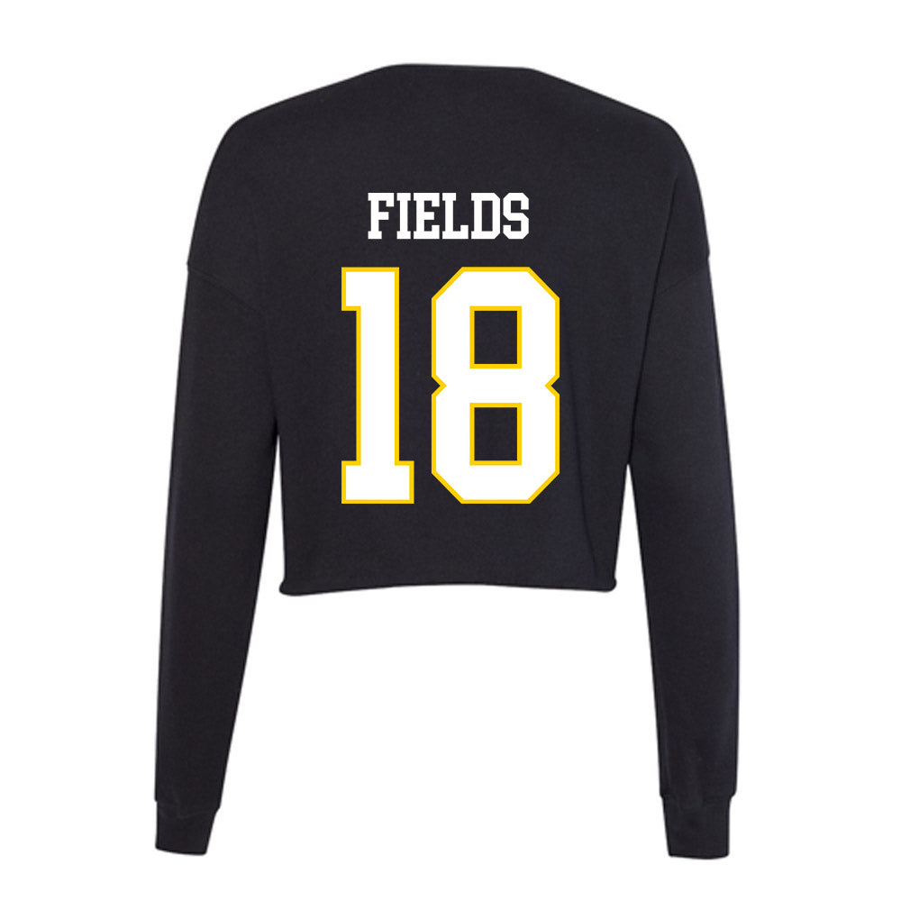 Southeastern - NCAA Football : Kamron Fields - Women's Cropped Crew Fleece-1