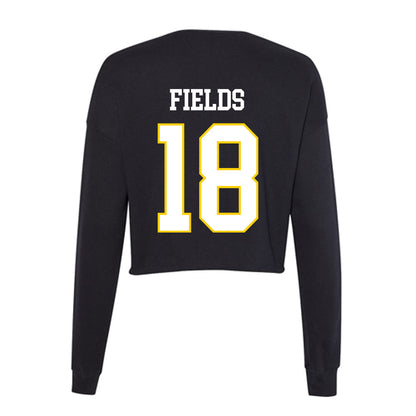 Southeastern - NCAA Football : Kamron Fields - Women's Cropped Crew Fleece-1