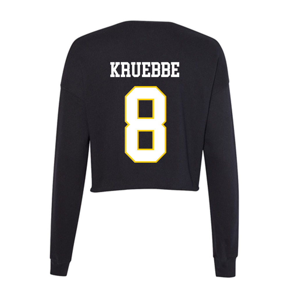 Southeastern - NCAA Women's Volleyball : Faith Kruebbe - Women's Cropped Crew Fleece-1