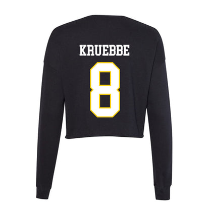 Southeastern - NCAA Women's Volleyball : Faith Kruebbe - Women's Cropped Crew Fleece-1