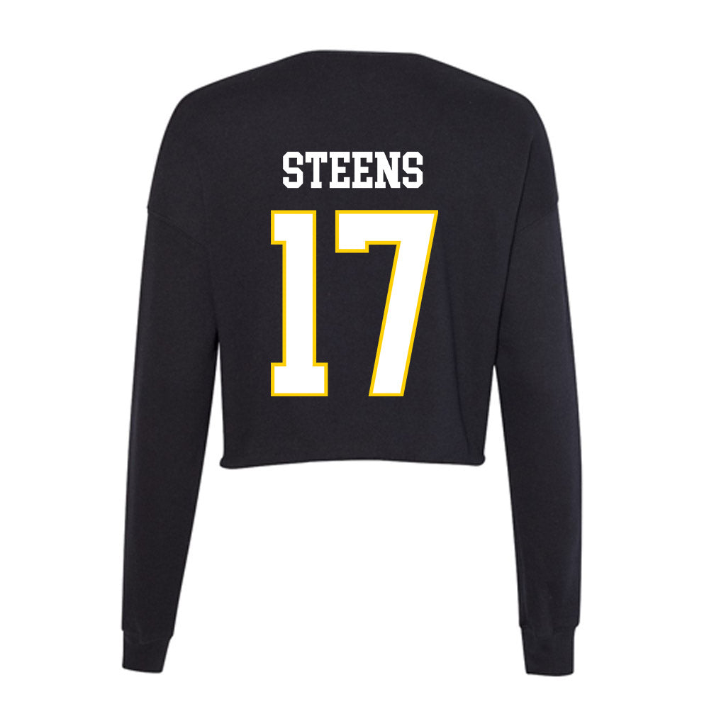 Southeastern - NCAA Football : Sean Steens - Women's Cropped Crew Fleece-1
