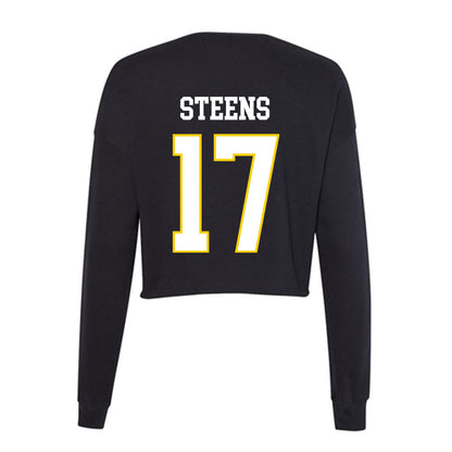 Southeastern - NCAA Football : Sean Steens - Women's Cropped Crew Fleece-1