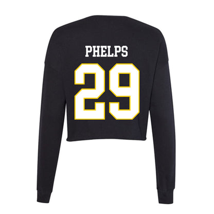 Southeastern - NCAA Baseball : Brayden Phelps - Women's Cropped Crew Fleece-1