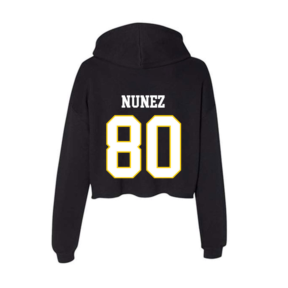 Southeastern - NCAA Football : Matthew Nunez - Women's Crop Fleece Hoodie-1