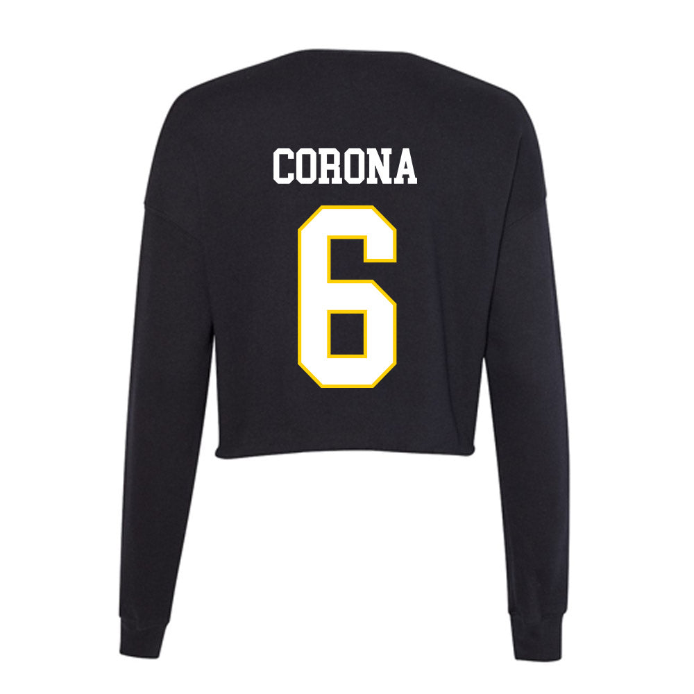 Southeastern - NCAA Football : Gabe Corona - Women's Cropped Crew Fleece-1