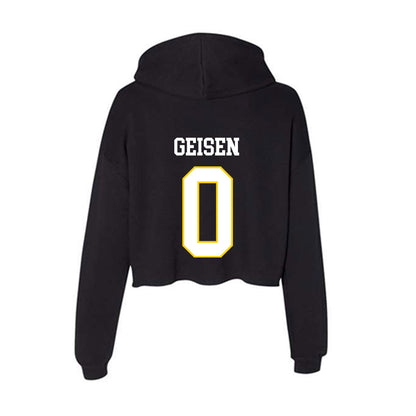 Southeastern - NCAA Baseball : Makani Geisen - Women's Crop Fleece Hoodie-1