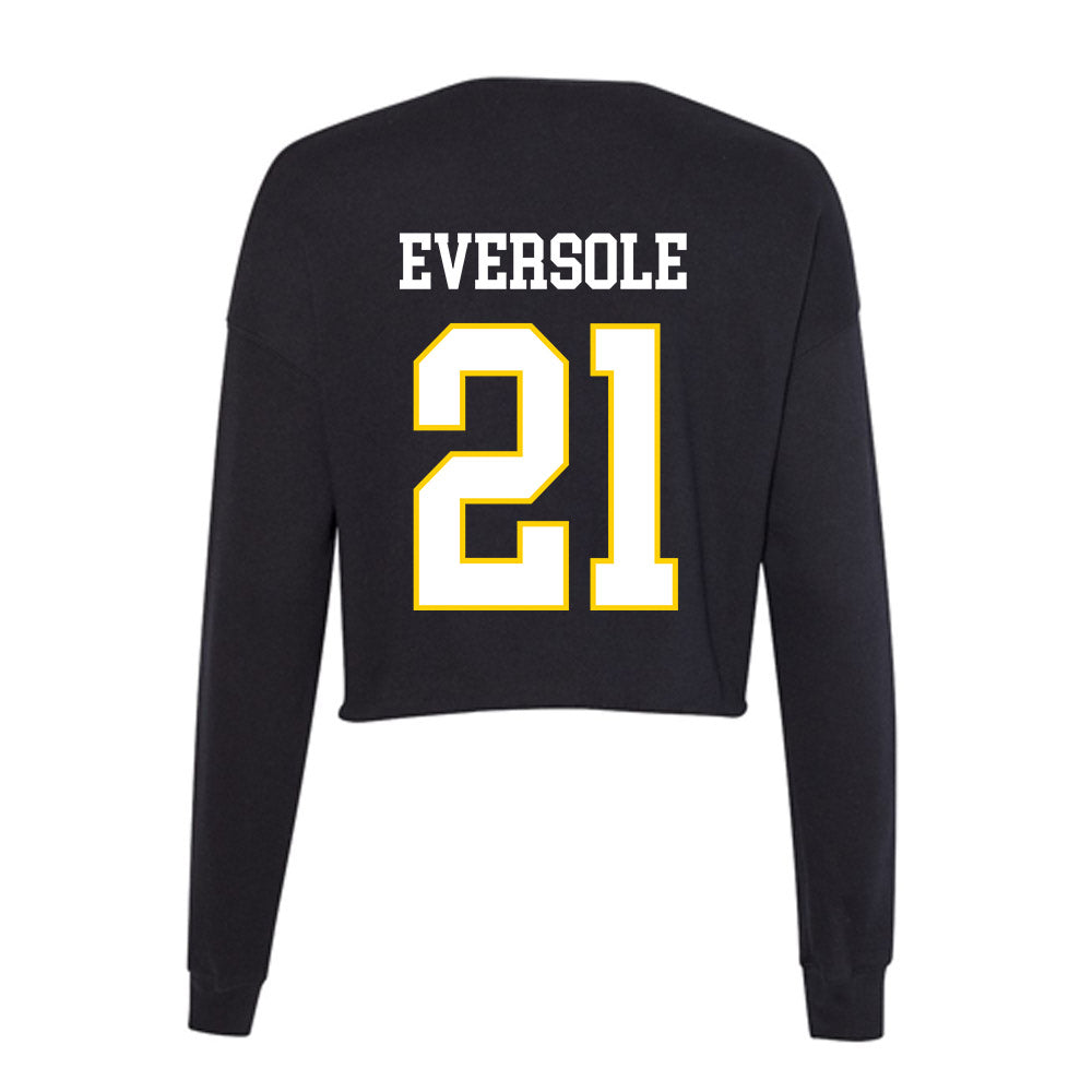 Southeastern - NCAA Women's Basketball : Chloe Eversole - Women's Cropped Crew Fleece-1