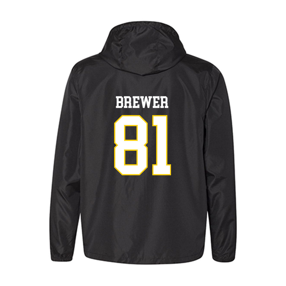 Southeastern - NCAA Football : Jacob Brewer - Windbreaker-1