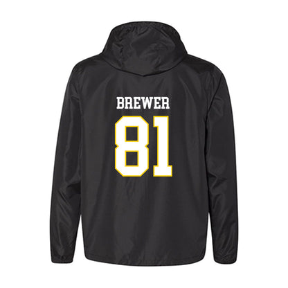 Southeastern - NCAA Football : Jacob Brewer - Windbreaker-1