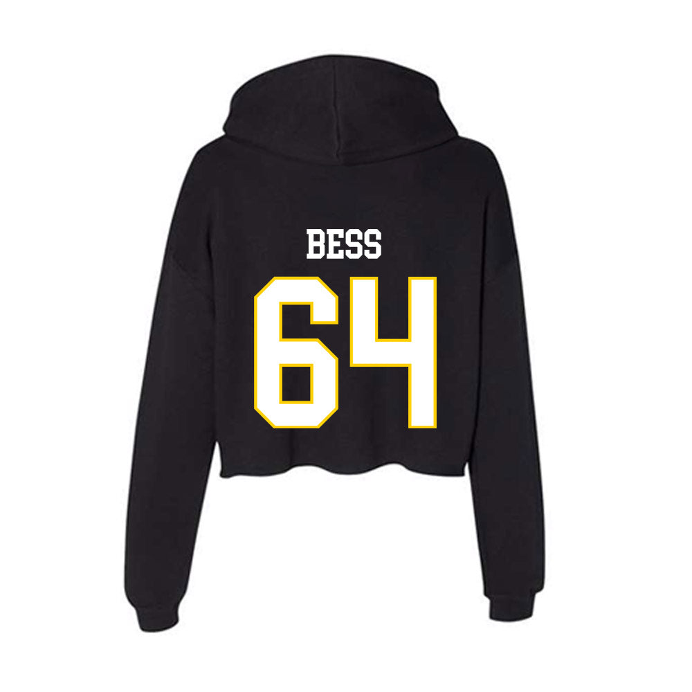 Southeastern - NCAA Football : James Bess - Women's Crop Fleece Hoodie-1