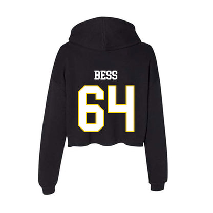 Southeastern - NCAA Football : James Bess - Women's Crop Fleece Hoodie-1