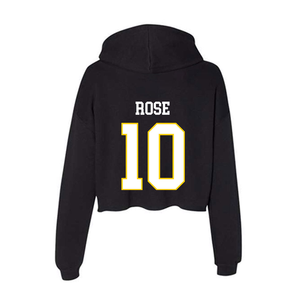 Southeastern - NCAA Baseball : Logan Rose - Women's Crop Fleece Hoodie-1