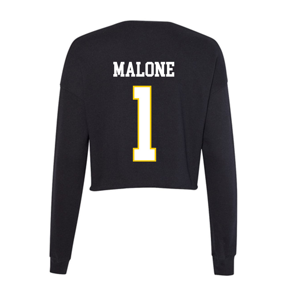 Southeastern - NCAA Softball : Alyson Malone - Women's Cropped Crew Fleece-1