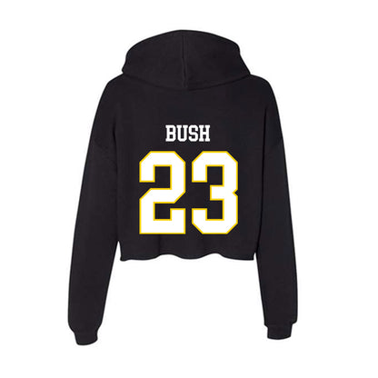 Southeastern - NCAA Baseball : Jeremiah Bush - Women's Crop Fleece Hoodie-1