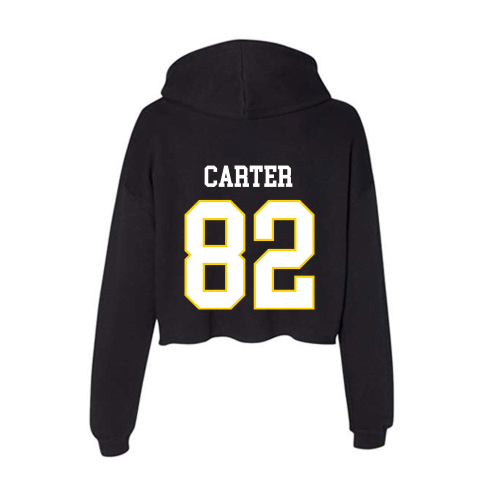 Southeastern - NCAA Football : Kayden Carter - Women's Crop Fleece Hoodie-1