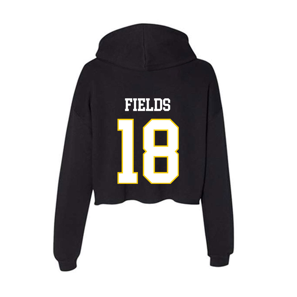 Southeastern - NCAA Football : Kamron Fields - Women's Crop Fleece Hoodie-1