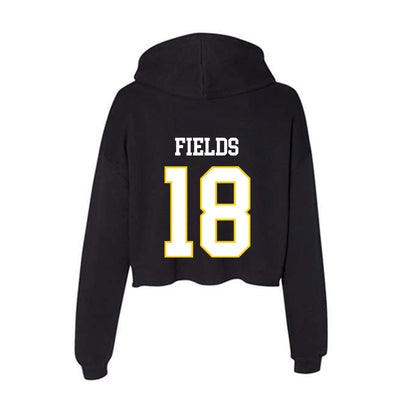 Southeastern - NCAA Football : Kamron Fields - Women's Crop Fleece Hoodie-1