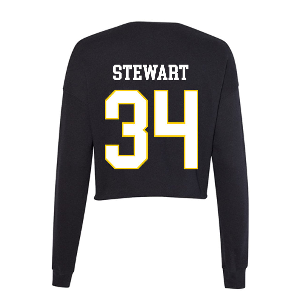 Southeastern - NCAA Football : Grayson Stewart - Women's Cropped Crew Fleece-1