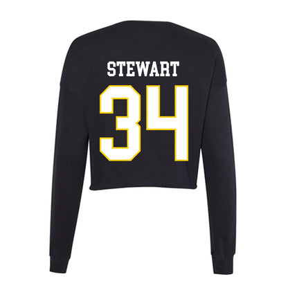 Southeastern - NCAA Football : Grayson Stewart - Women's Cropped Crew Fleece-1