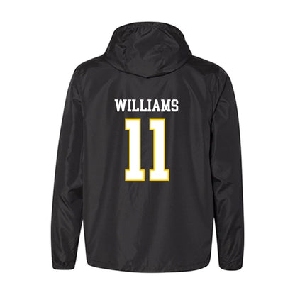 Southeastern - NCAA Men's Basketball : Jalen Williams - Windbreaker-1