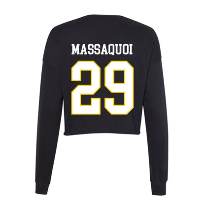 Southeastern - NCAA Football : Titus Massaquoi - Women's Cropped Crew Fleece-1