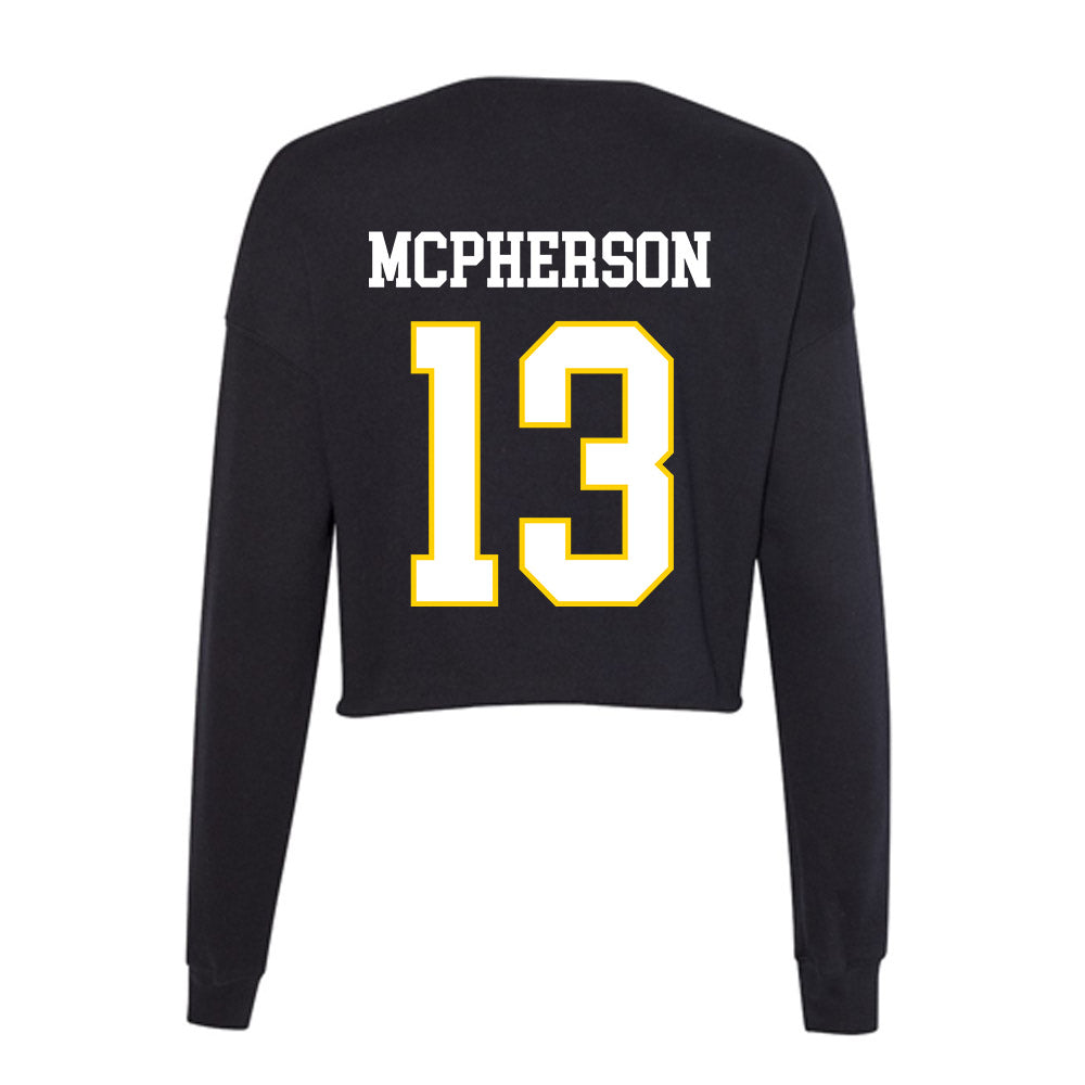 Southeastern - NCAA Football : Damarion McPherson - Women's Cropped Crew Fleece-1