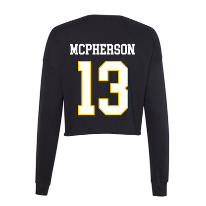 Southeastern - NCAA Football : Damarion McPherson - Women's Cropped Crew Fleece-1