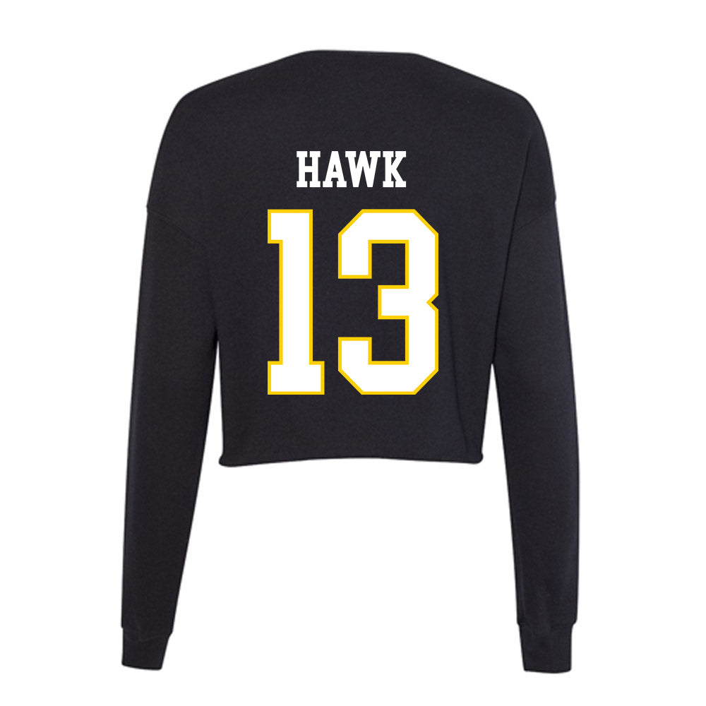 Southeastern - NCAA Women's Basketball : Akiera Hawk - Women's Cropped Crew Fleece-1