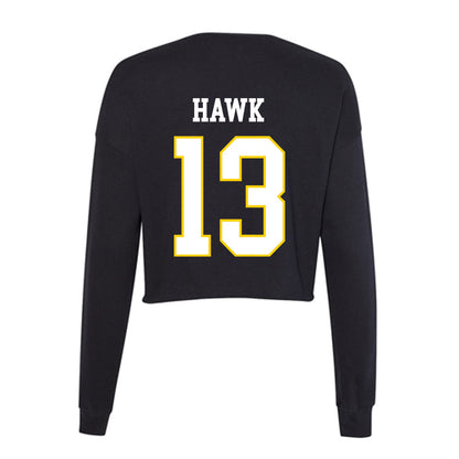 Southeastern - NCAA Women's Basketball : Akiera Hawk - Women's Cropped Crew Fleece-1