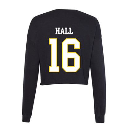 Southeastern - NCAA Women's Volleyball : Kynadi Hall - Women's Cropped Crew Fleece-1