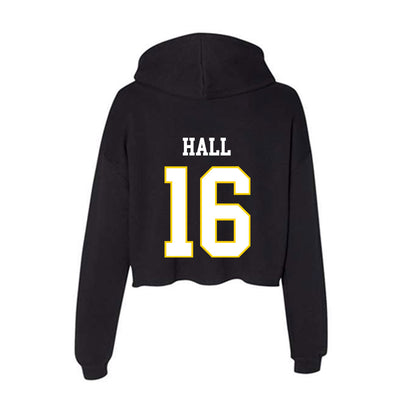 Southeastern - NCAA Women's Volleyball : Kynadi Hall - Women's Crop Fleece Hoodie-1