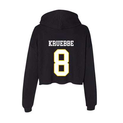 Southeastern - NCAA Women's Volleyball : Faith Kruebbe - Women's Crop Fleece Hoodie-1