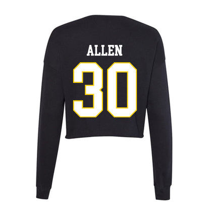 Southeastern - NCAA Women's Basketball : Katelynn Allen - Women's Cropped Crew Fleece-1