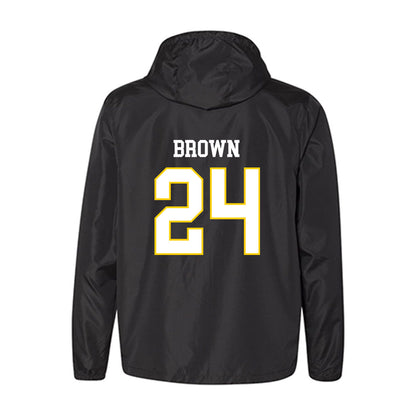 Southeastern - NCAA Baseball : David Brown - Windbreaker-1