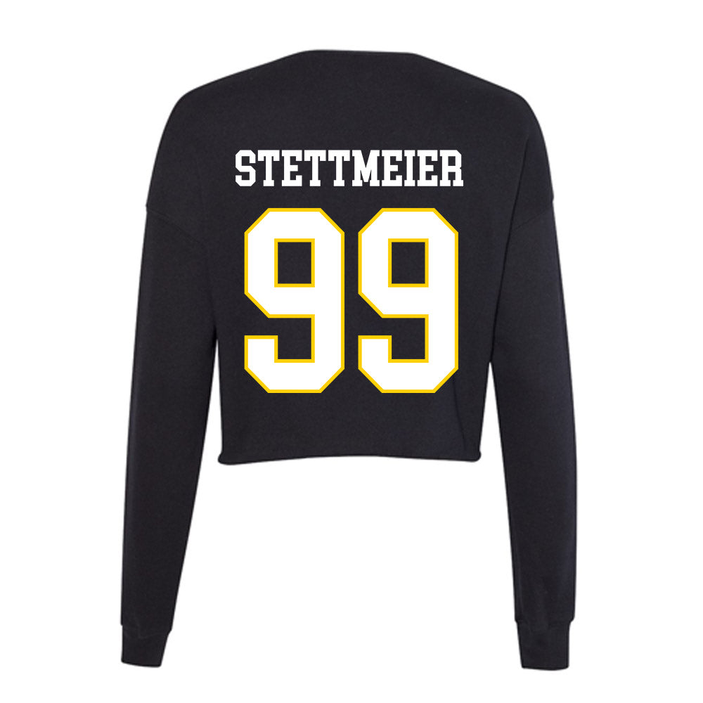 Southeastern - NCAA Football : David Stettmeier - Women's Cropped Crew Fleece-1