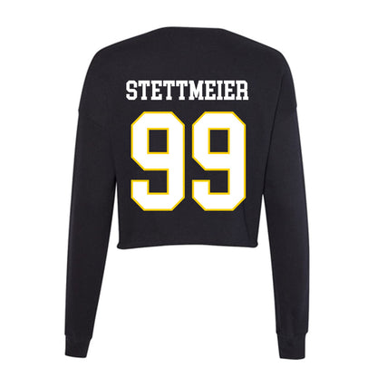 Southeastern - NCAA Football : David Stettmeier - Women's Cropped Crew Fleece-1