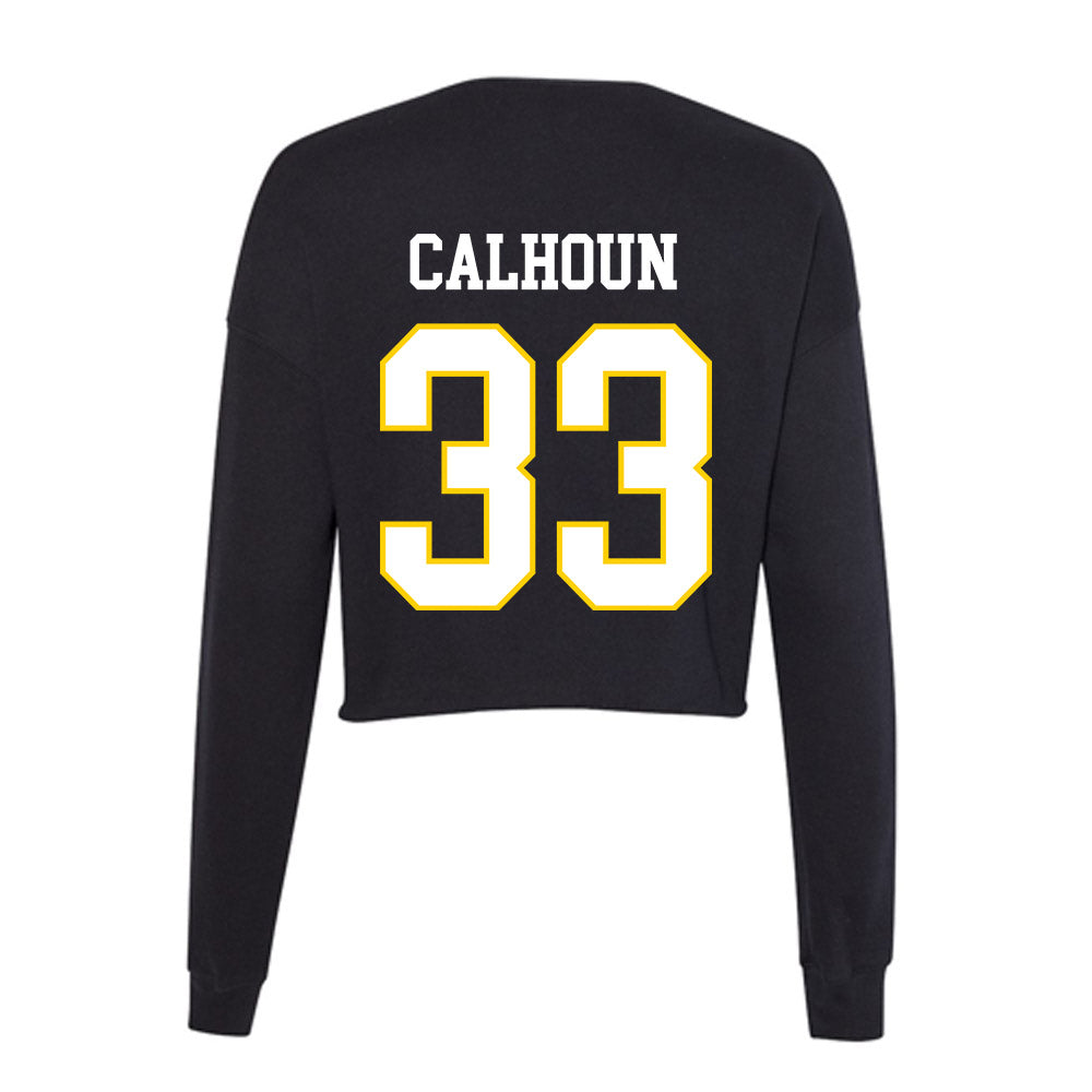 Southeastern - NCAA Women's Basketball : Presley Calhoun - Women's Cropped Crew Fleece-1