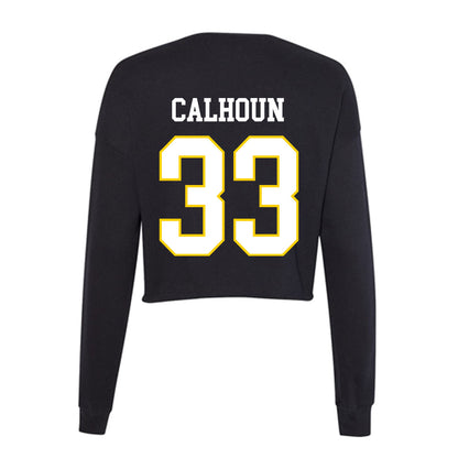 Southeastern - NCAA Women's Basketball : Presley Calhoun - Women's Cropped Crew Fleece-1